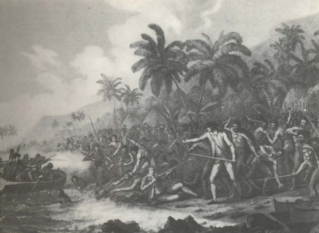 cook dodades av hawaianer i febri 1779